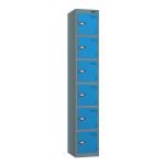 1-6 tier locker, 6 tier