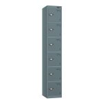 1-6 tier locker, 6 tier