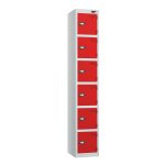 1-6 tier locker, 6 tier
