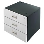 Triple Drawer for QMP Heavy Duty Workbenches
