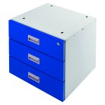 Triple Drawer for QMP Workbenches