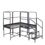 Climb-It UK Platform - Three Platforms Corner (2 x 1)