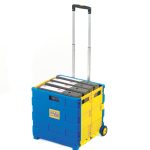 Proplaz Folding Box Truck - Blue/Yellow 35kg