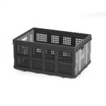 Full Black Extra Folding Box for the GC058Y in Black - 46 litre capacity