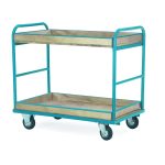 Shelf Trucks - 2 Shelf with Lip Surround