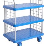 Proplaz Super Silent Shelf Trolleys