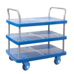 Proplaz Super Silent Platform and Shelf Trolleys