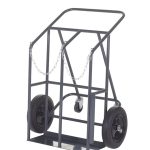 Apollo UK Cylinder Trolleys with Solid Rubber Wheels