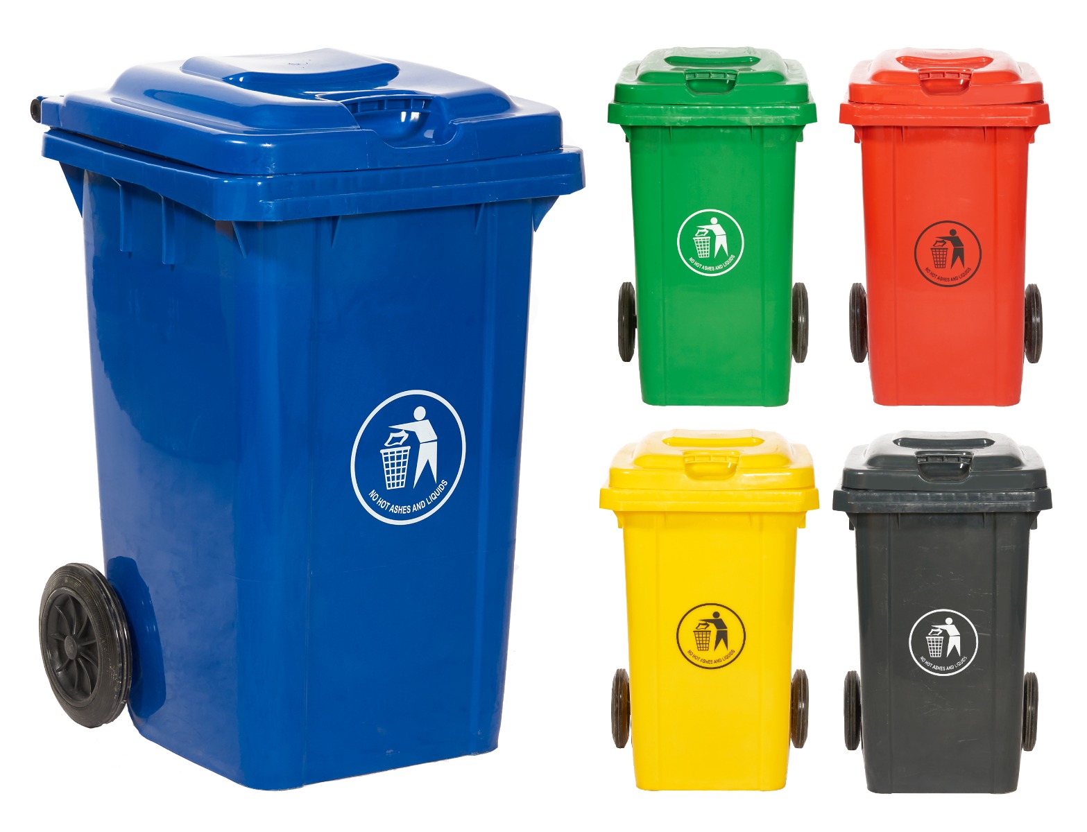 Wheeled Bin - 80 Litre - Image 1