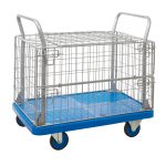 Proplaz Blue Platform Trolleys
